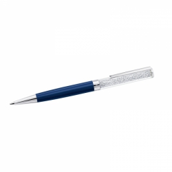 Długopis Crystalline, Niebieski, Powłoka Z Chromu