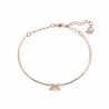 Sparkling Dance Bangle Round, Czwh/cry/ros