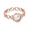 Zegarek Crystal Flower - Melatlowa Bransoleta W Kolorze Różowego Złota, Pro
