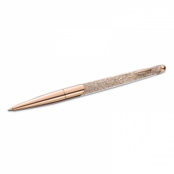 Długopis Crystalline Nova, W Odcieniu Złota, Powłoka W Odcieniu Różowego