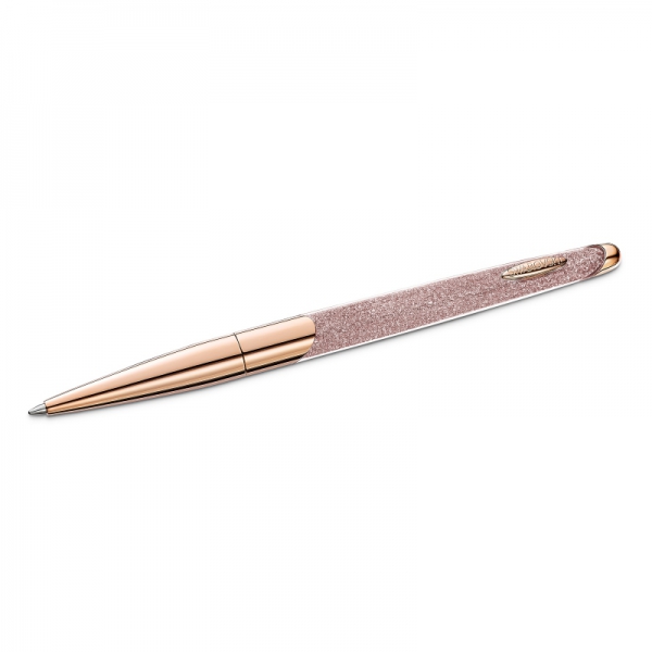 Długopis Crystalline Nova, Różowy, Powłoka W Odcieniu Różowego Złota