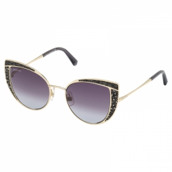 Okulary Przeciwsłoneczne Swarovski, Sk0282 32b, Czarne