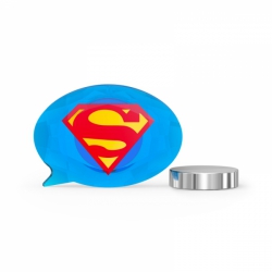 Dc Comics Magnes Logo Supermena