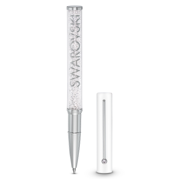 Długopis Crystalline Gloss - Biały,cr
