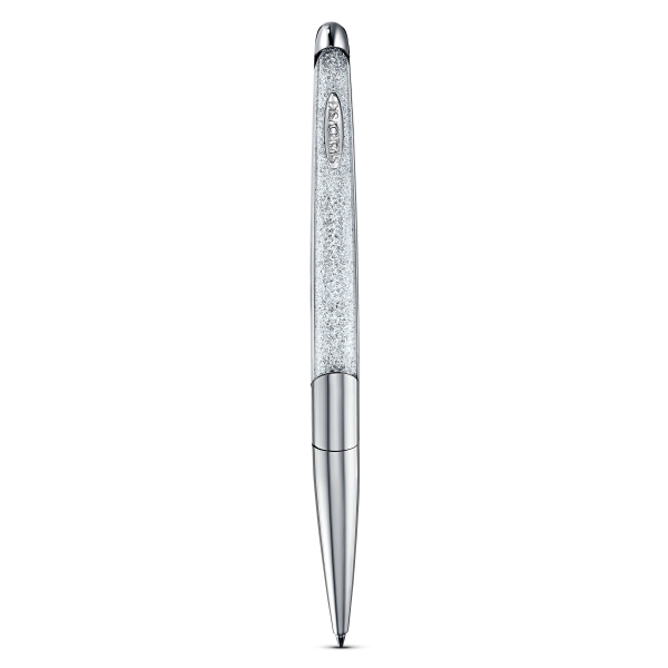 Długopis Crystalline Nova, W Odcieniu Srebra, Powłoka Z Chromu