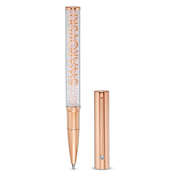 Długopis Crystalline Gloss - Różowe Złoto, Ros