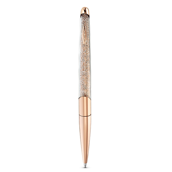 Długopis Crystalline Nova, W Odcieniu Złota, Powłoka W Odcieniu Różowego