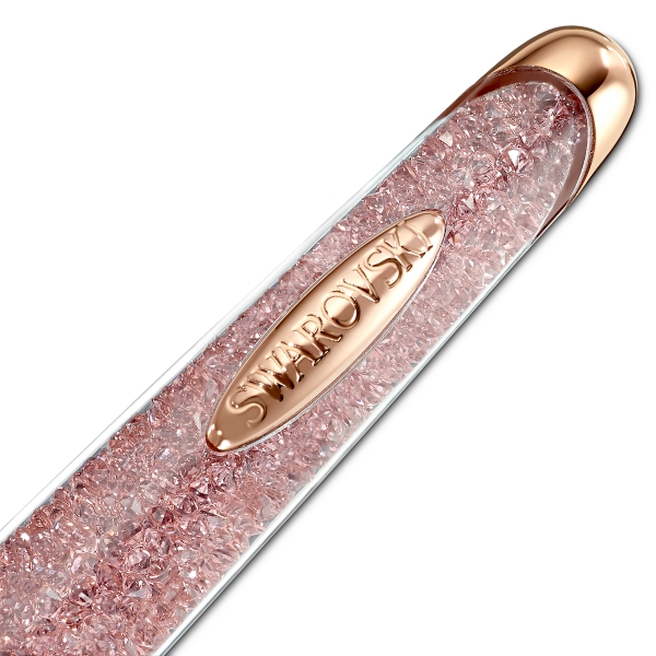 Długopis Crystalline Nova, Różowy, Powłoka W Odcieniu Różowego Złota
