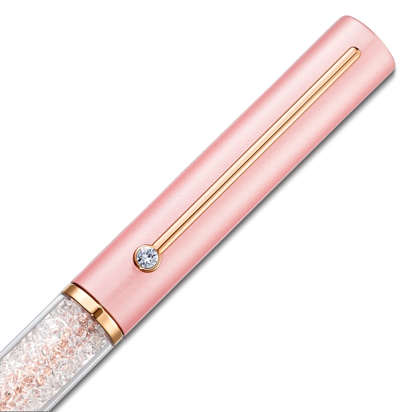Długopis Crystalline Gloss Różowy, Ros