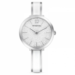 Zegarek Crystalline Delight, Biały, Sts/wht/sts