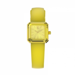Zegarek Lucent, żółty