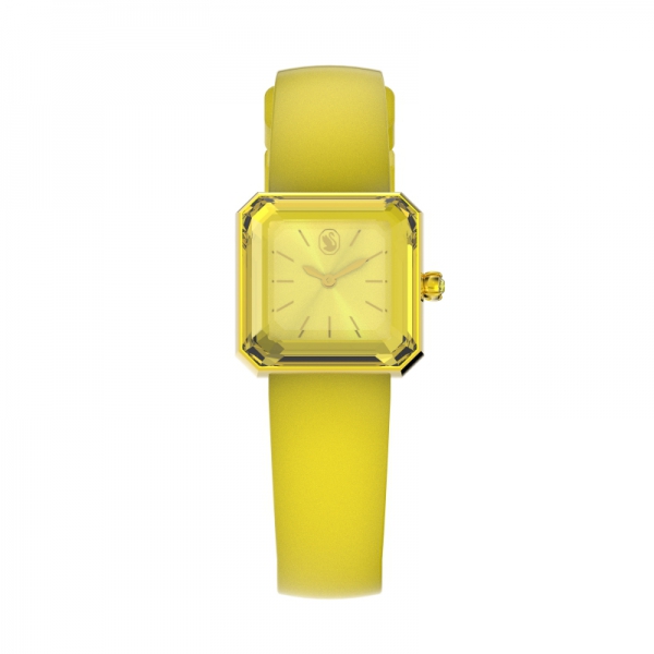 Zegarek, żółty
