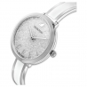 Zegarek Crystalline Delight, Biały, Sts/wht/sts