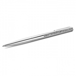 Długopis Crystal Shimmer, W odcieniu srebra, Powłoka z chromu