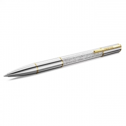 Długopis Crystalline Lustre, W odcieniu srebra i złota