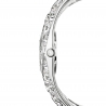 Zegarek Curiosa Bangle, Bransoleta z kryształami, Stal szlachetna
