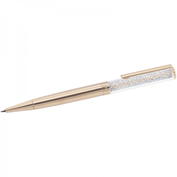 Długopis Crystalline W Odcieniu Różowego Złota, Powłoka W Odcieniu Różowego Złota