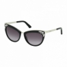 Fortune Sunglasses, Sk0102-f 01b, Black