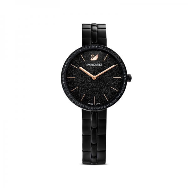 Zegarek Cosmopolitan - Metalowa Bransoleta W Kolorze Czarnym